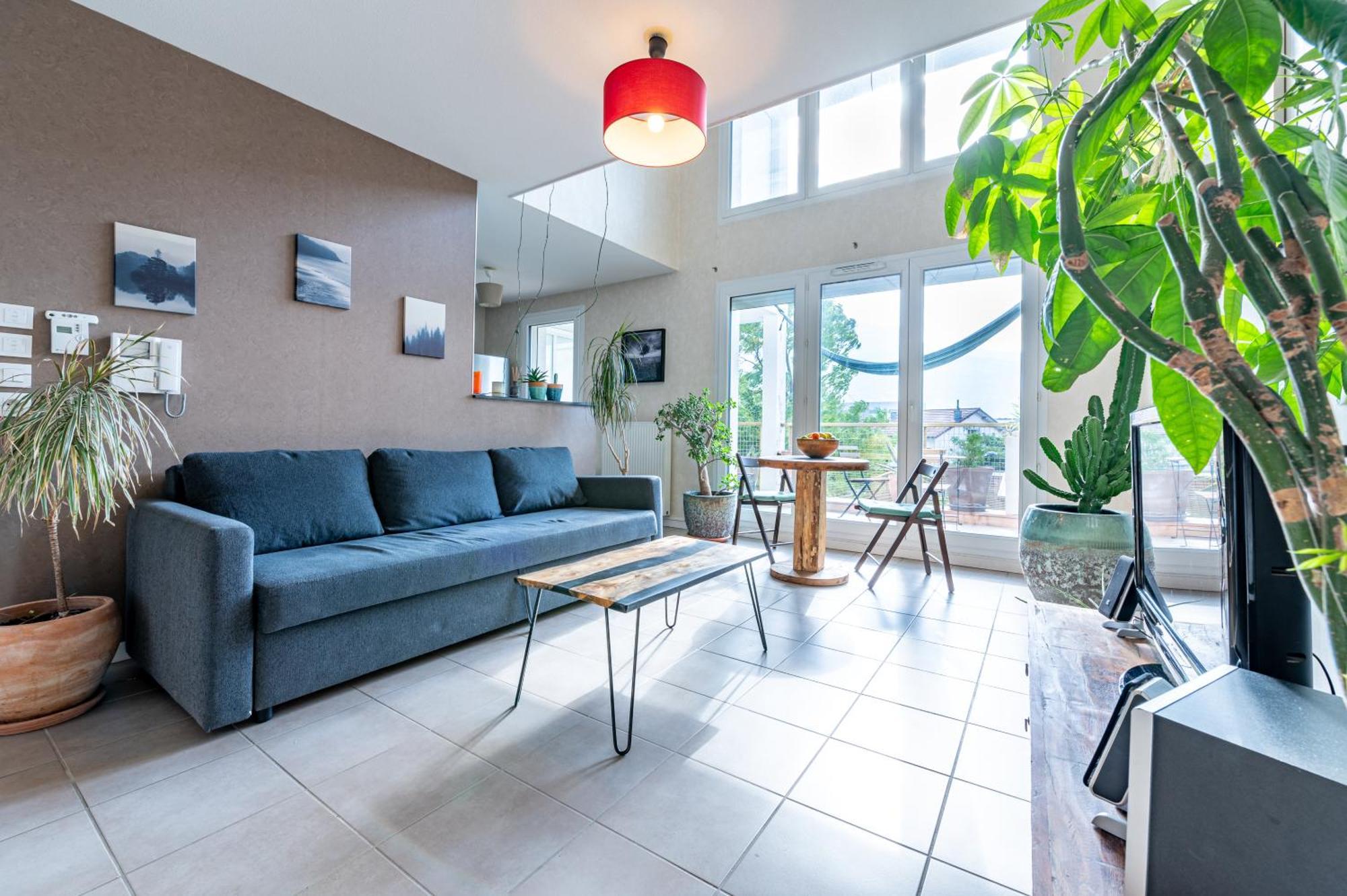 Calme Et Verdure: Vue Montagne - Terrasse - Wifi Grenoble Exterior photo